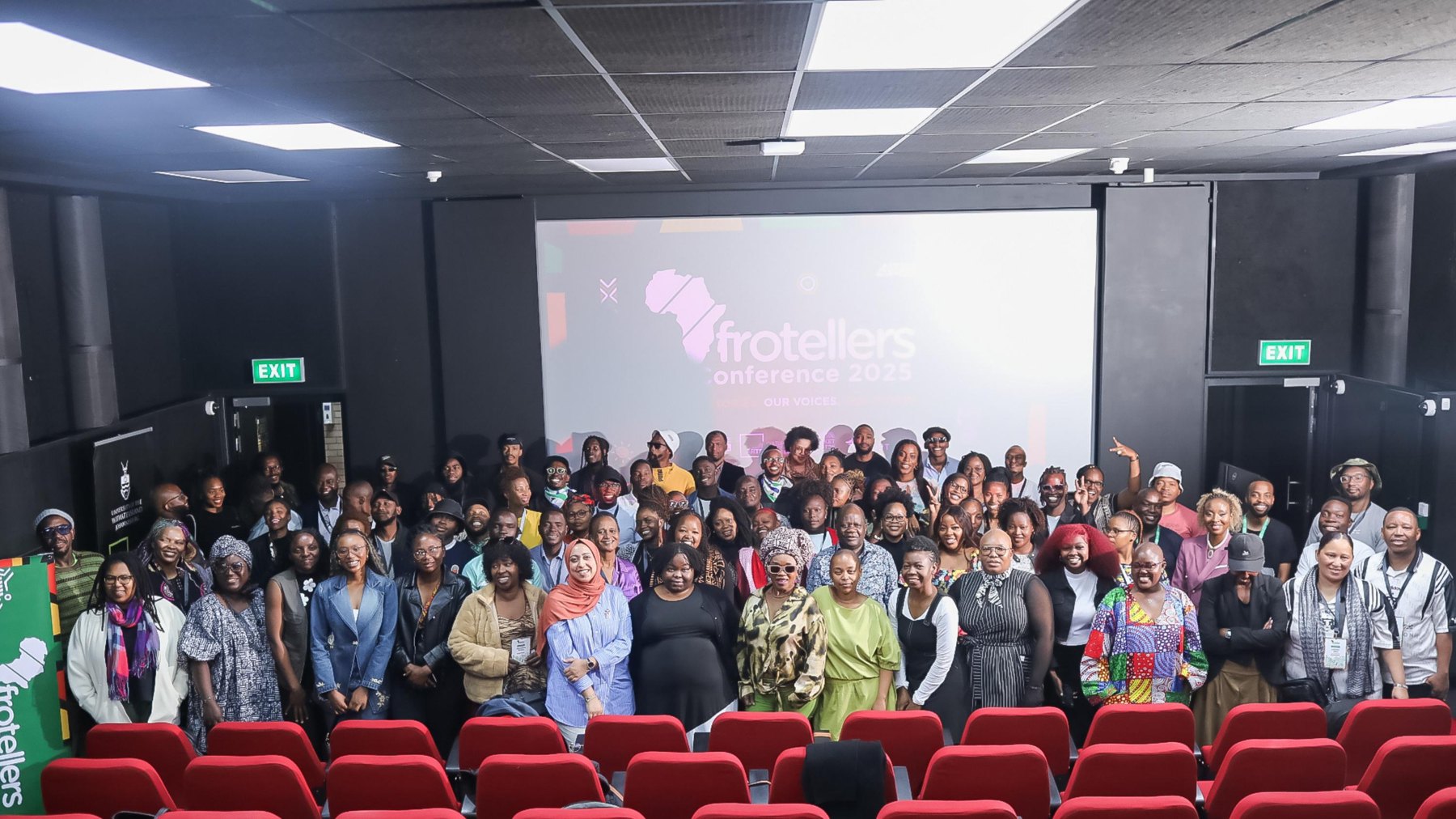 Delegates of the Afrotellers Conference 2025 gathered together
